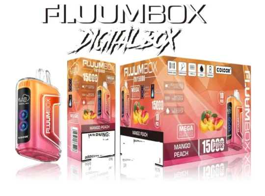 DOLODA Extra Box 6000 Puffs ühekordselt kasutatav vape-seade