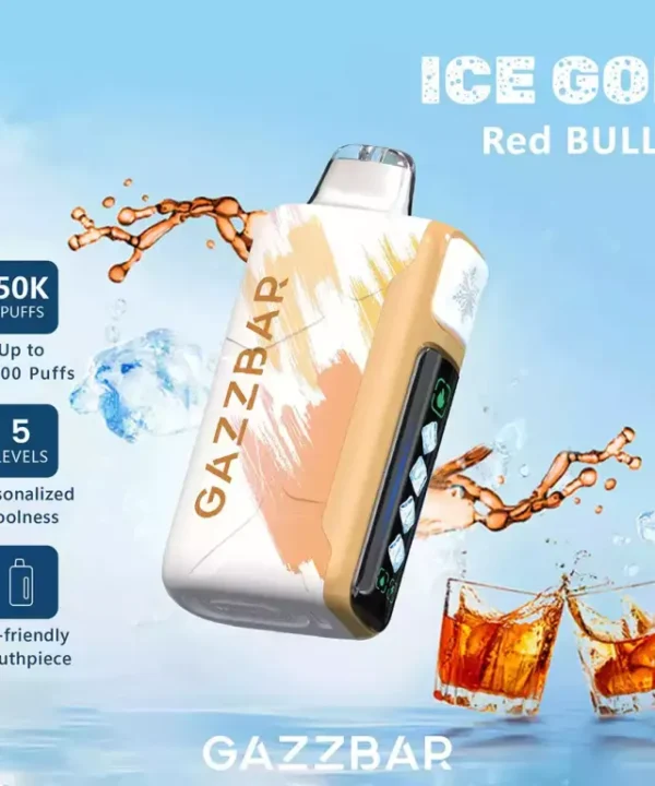 Alternative view of GAZZ BAR 50000 Puffs ICE GOD