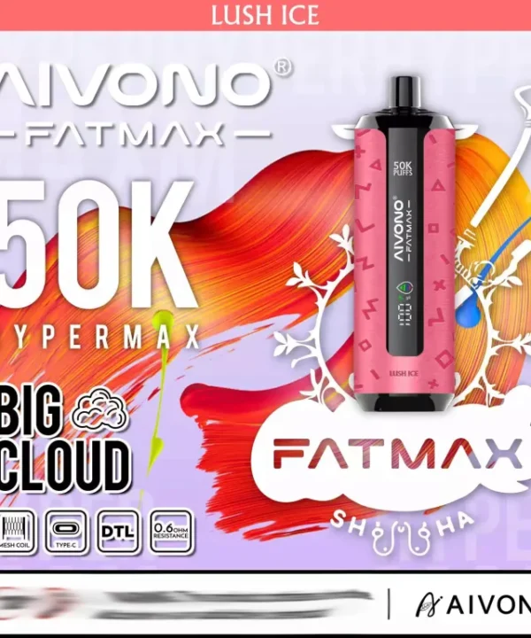 Alternative view of AIVONO AIM FATMAX 50000 Puffs Wholesale Rechargeable Disposable Vapes