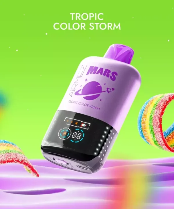 Alternative view of AIRMEZ MARS 20000 Puffs Disposable Vape Wholesale