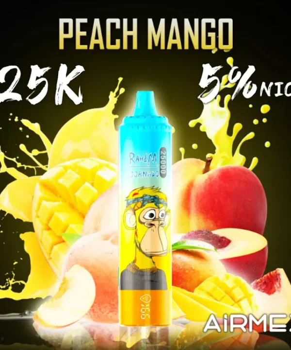 Alternative view of AIRMEZ TORNADO 25000 Puffs 25K Authentic Disposable Vape Wholesale EU Warehouse No MOQ