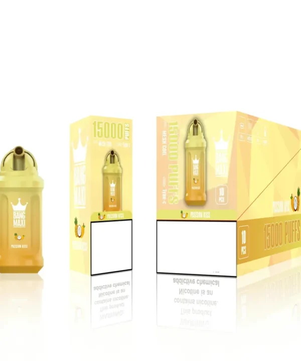 Alternative view of AIVONO BANG MAXI 15000 Puffs Rechargeable Bulk Buy Disposable Vape Wholesale