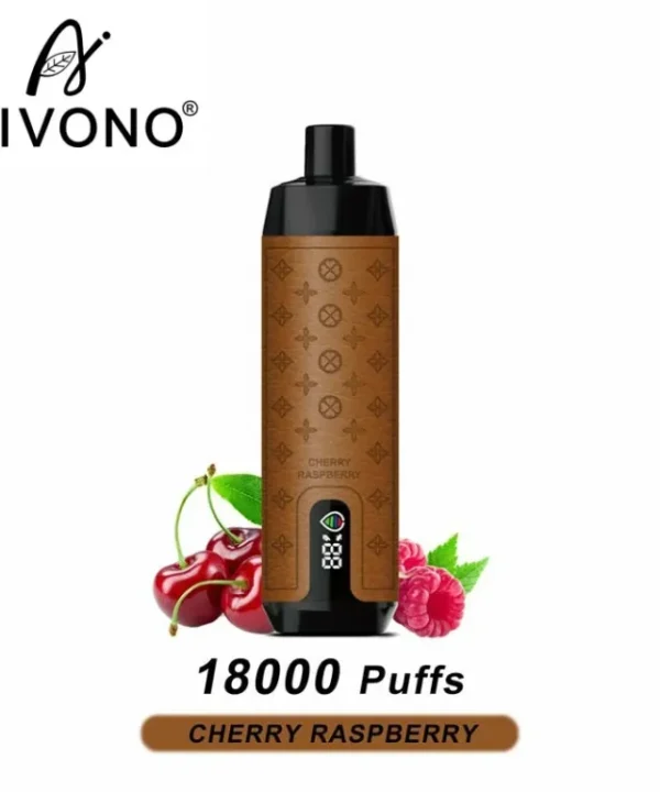 Alternative view of AIVONO Deluxe Bar 18000 Puffs Hookah Digital Screen 18k Wholesale Rechargeable Disposable Vapes