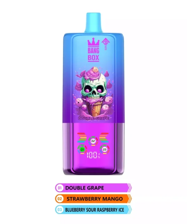 Alternative view of BANG BOX 80000 Puffs Triple Taste 3-in-1 Disposable Vapes Wholesale