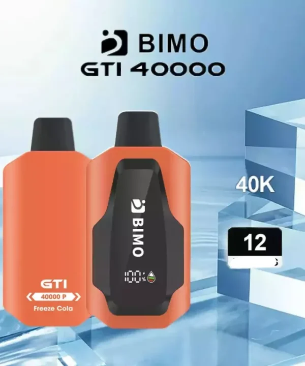 Alternative view of BIMO GTI 40000 40K Puffs Disposable Vape Bulk Buy Wholesale