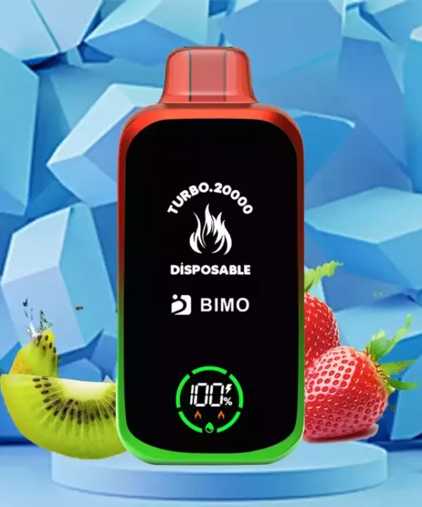 Alternative view of BIMO TURBO 20000 Puffs Full Screen 20k Wholesale Rechargeable Disposable Vapes