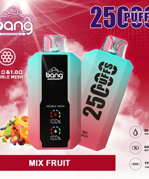 Alternative view of BANG 25000 Puffs Rechargeable Disposable Vapes Wholesale