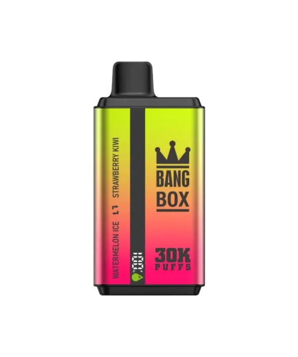 Alternative view of BANG BOX 30000 Puffs Double Taste 30K Wholesale Rechargeable Disposable Vapes