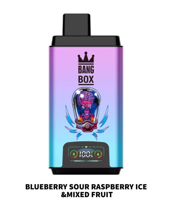 Alternative view of BANG BOX 50000 Puffs Double Taste Digital Screen 50K Wholesale Rechargeable Disposable Vapes