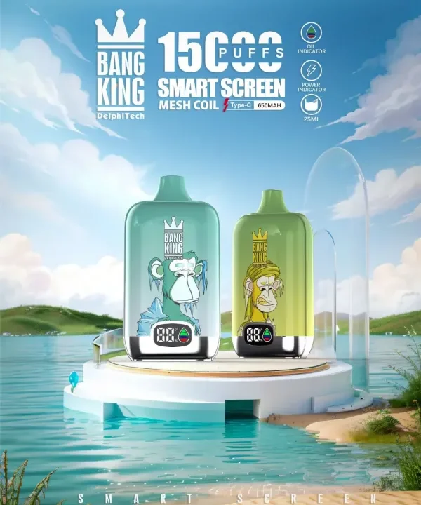Bang King 15000 Puff Vape