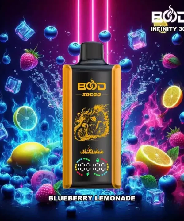 Alternative view of Bood Infinity 30000 Puffs Digital Screen 30K Wholesale Disposable Vapes