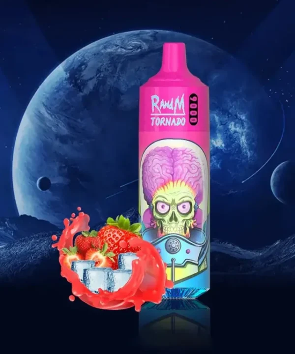Alternative view of FUMOT RANDM TORNADO 9000 9K Puffs Buy Disposable Vape No MOQ European Warehouse