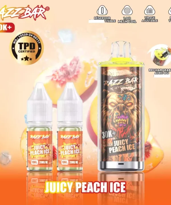 Alternative view of RAZZ BAR 30K 30000 Puffs European Warehouse