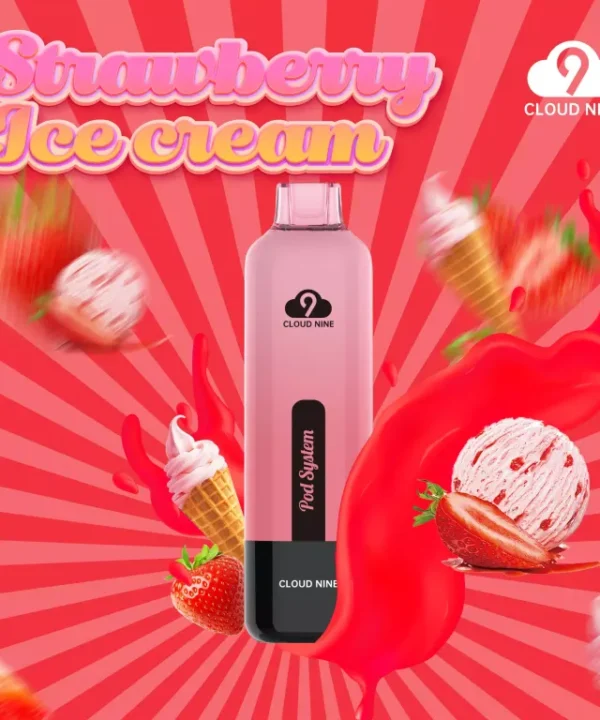 Alternative view of CLOUD NINE Q24 12000 Puffs Replaceable 12K Wholesale Rechargeable Disposable Vapes