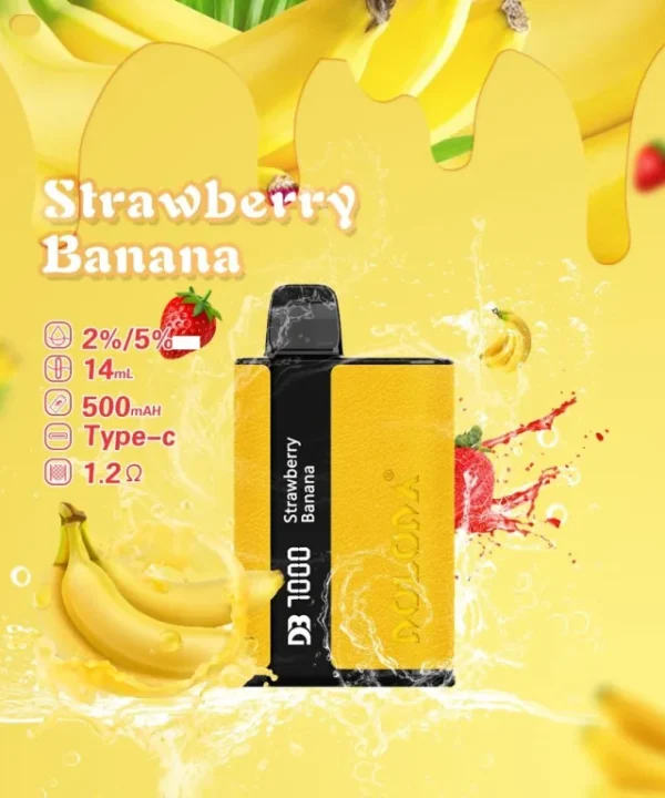 Alternative view of DOLODA DB7000 Puffs Bulk Buy Disposable Vape Wholesale