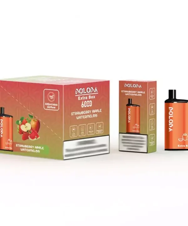 Alternative view of DOLODA Extra Box 6000 Puffs Rechargeable Disposable Vape Wholesale