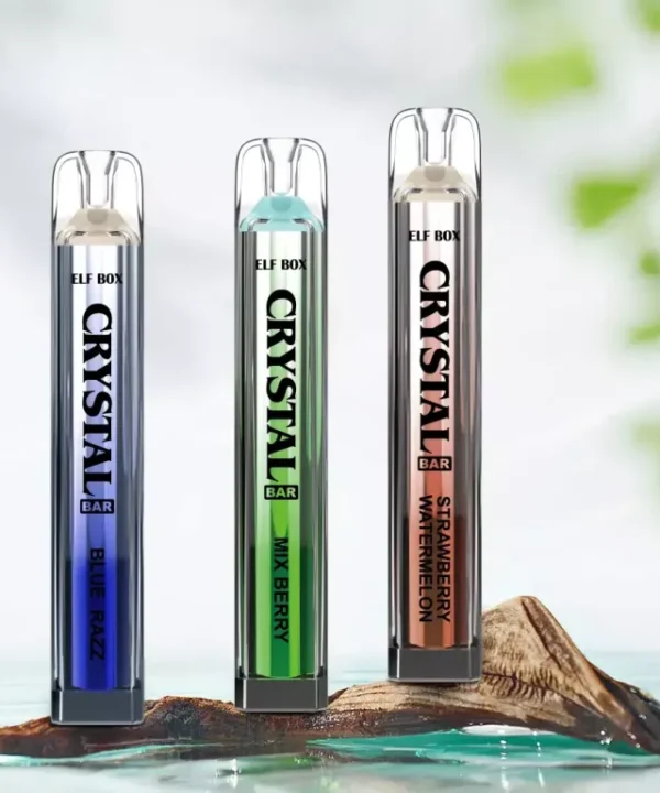 Alternative view of ELF BOX 600 Puffs Disposable Vape Bulk Buy Wholesale