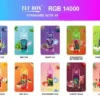 ELF BOX RGB14000 Puff Rechargeable Disposable Vape Wholesale