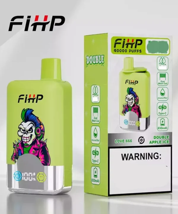 Alternative view of FIHP 40000 Puffs 40K Double Disposable Vape Bulk Buy Wholesale