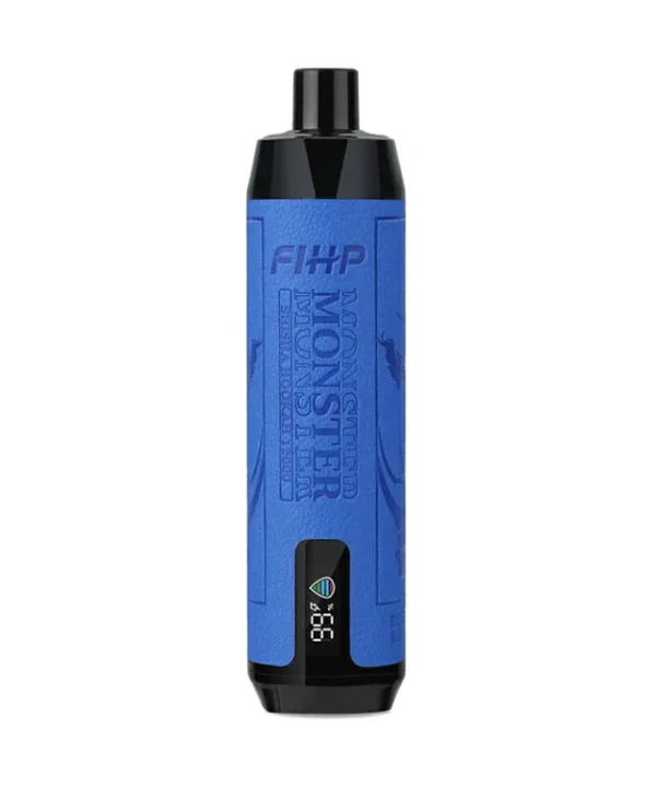 Alternative view of FIHP Shisha Hookah 12000 Puffs Monster Bulk Buy Rechargeable Disposable Vapes Wholesale