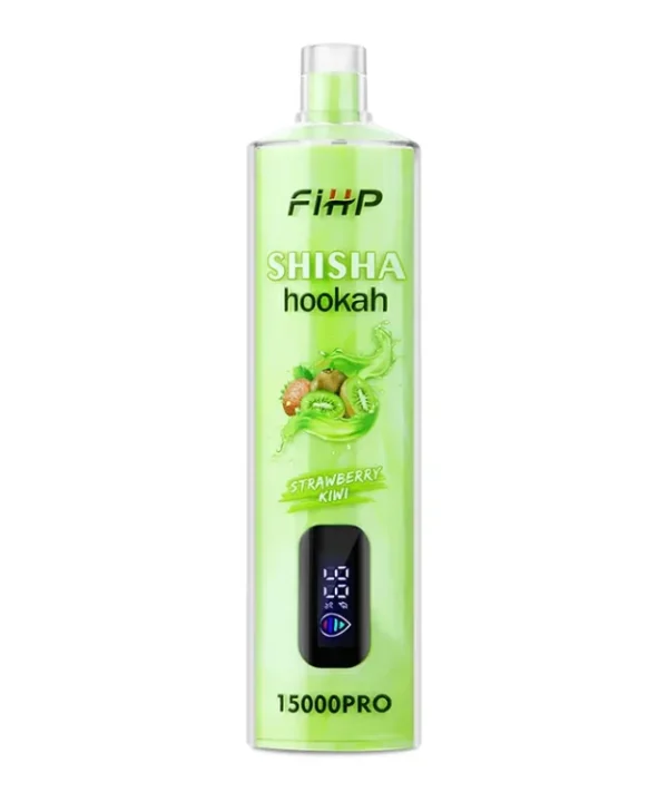 Alternative view of FIHP Shisha Hookah 15000 Pro Puffs Bulk Buy Rechargeable Disposable Vapes Wholesale