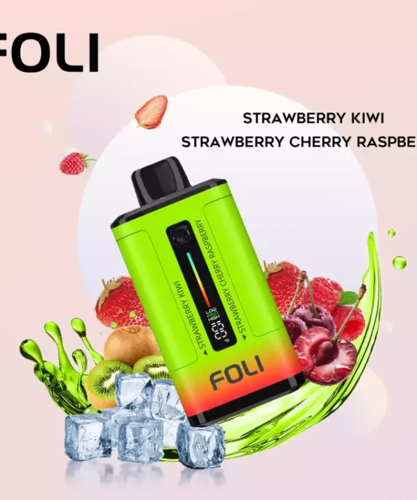 Alternative view of FOLI 60000 Puffs 2-in-1 Dual Disposable Vapes Bulk Buy Wholesale