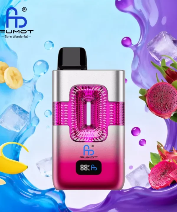 Alternative view of FUMOT ECO 2IN1 50K Double Taste 50000 Puffs Wholesale Bulk Buy Rechargeable Disposable Vapes Smart Screen