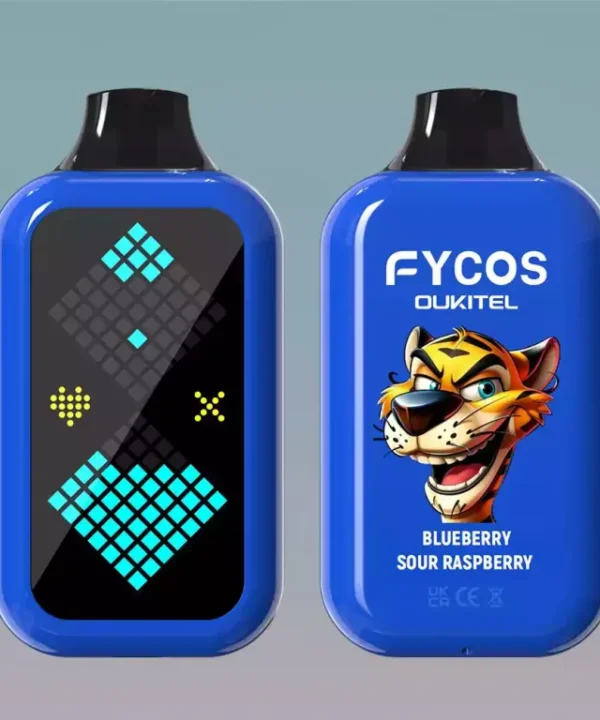Alternative view of FYCOS Player 50K Disposable Vape 50000 Puffs Dual Mesh Coil Wholesale