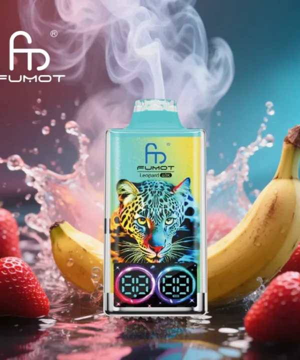 Alternative view of FUMOT LEOPARD 40K Puffs Bulk Buy Wholesale Disposable Vapes