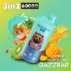 GAZZ BAR TRIPLE 60000 hulgimüük
