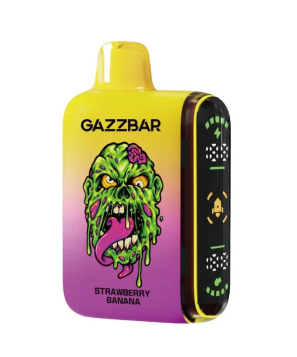 Alternative view of Gazzbar Rocket 20000 Puffs Dual Mesh 10K/20K LED Display Rechargeable Disposable Vapes Wholesale