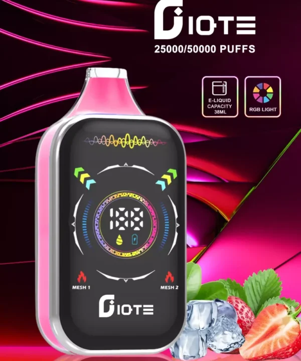 Alternative view of IQTE 50000 Puffs Bulk Buy Wholesale Disposable Vapes