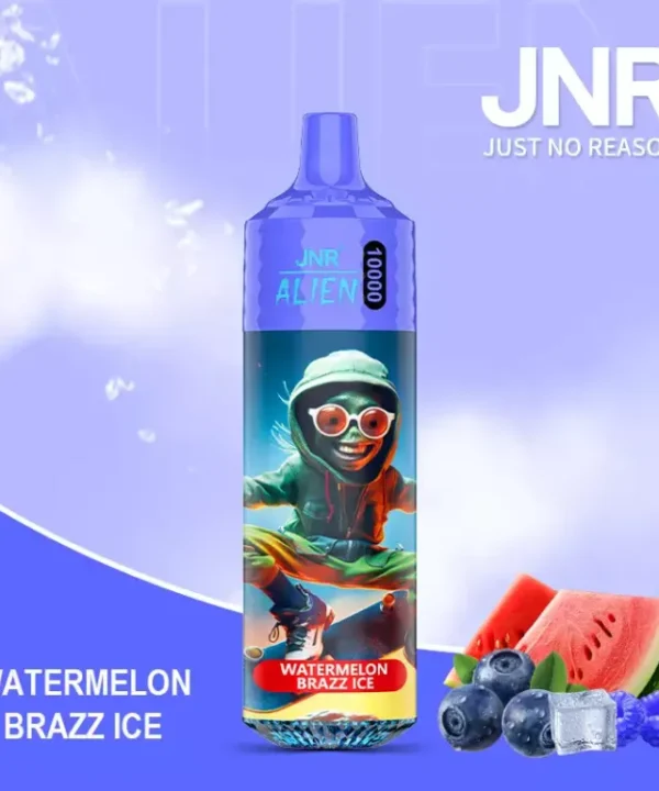 Alternative view of JNR ALIEN 10000 Puffs RGB Adiustable Airflow 10K Wholesale Rechargeable Disposable Vapes