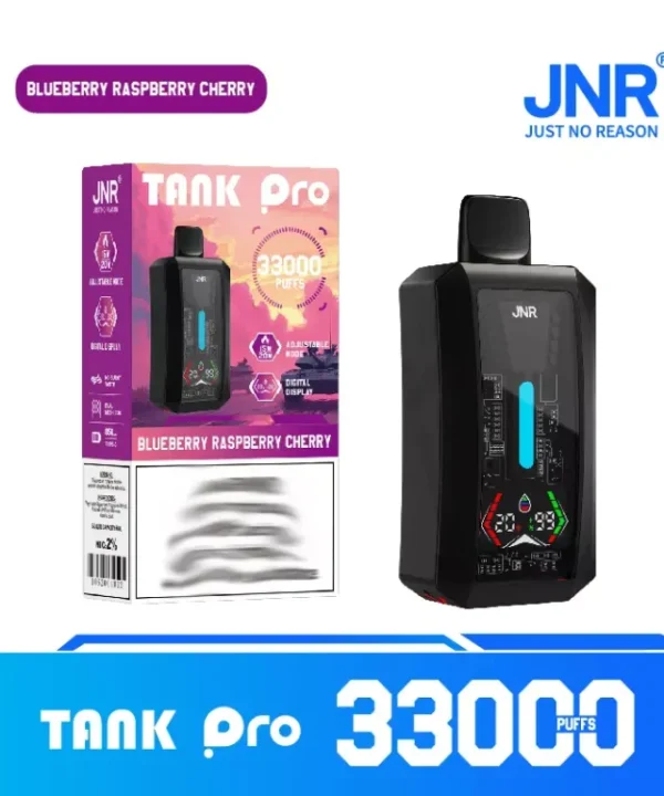 Alternative view of JNR TANK PRO Disposable Vape 33000 Puffs Wholesale Bulk Buy European 33K