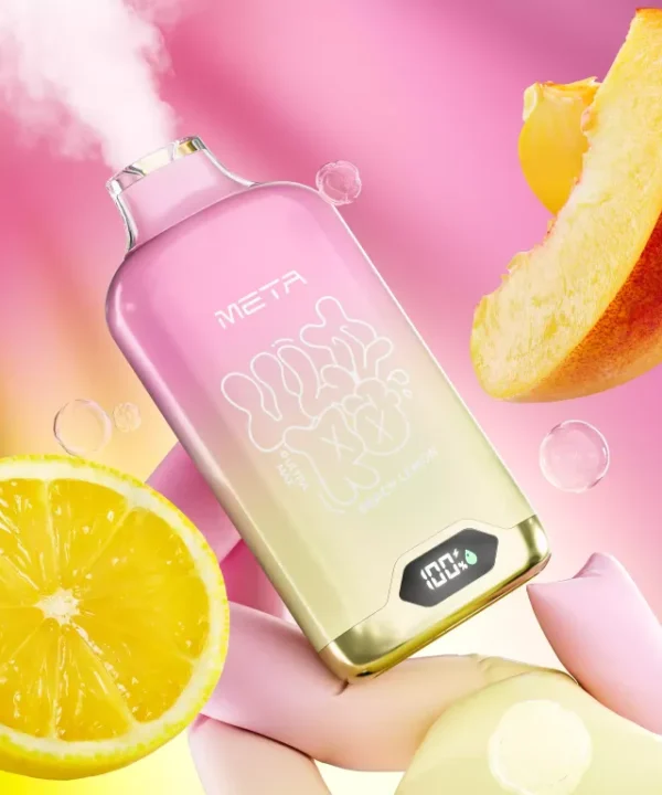 Alternative view of MOTI META ULTRA MAX 10000 Puffs Smart LED Screen 10k Wholesale Rechargeable Disposable Vapes