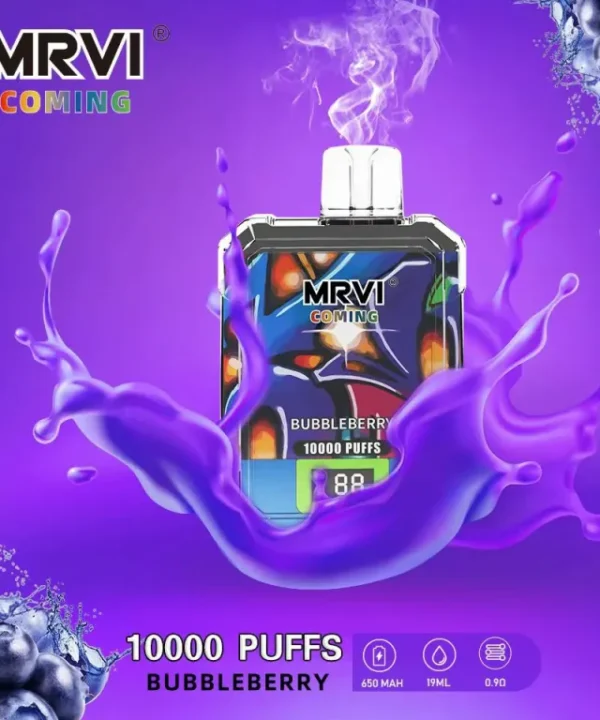 Alternative view of MRVI COMING 10000 Puffs Digital Screen 10k Wholesale Rechargeable Disposable Vapes