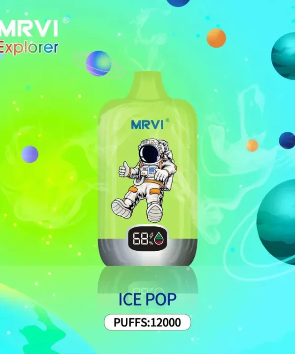 Alternative view of MRVI Explorer 12000 Puffs Digital Screen 12k Wholesale Rechargeable Disposable Vapes