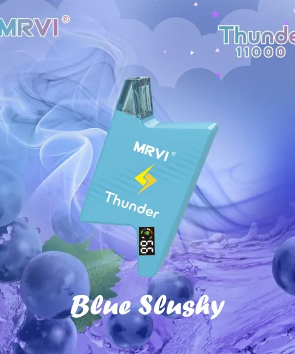 Alternative view of MRVI Thunder 11000 Puffs Digital Screen Wholesale Rechargeable Disposable Vapes