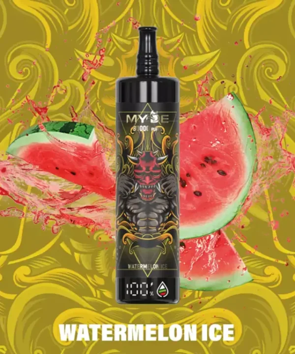 Alternative view of MYDE Shisha Hookah 80000 Puffs 80K LCD Display Disposable Vape Bulk Buy Wholesale