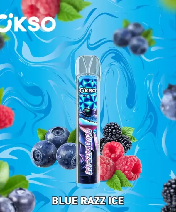 Alternative view of OKsO Crystal Bar 800 Disposable Vape 800 Puffs Mesh Coil Wholesale