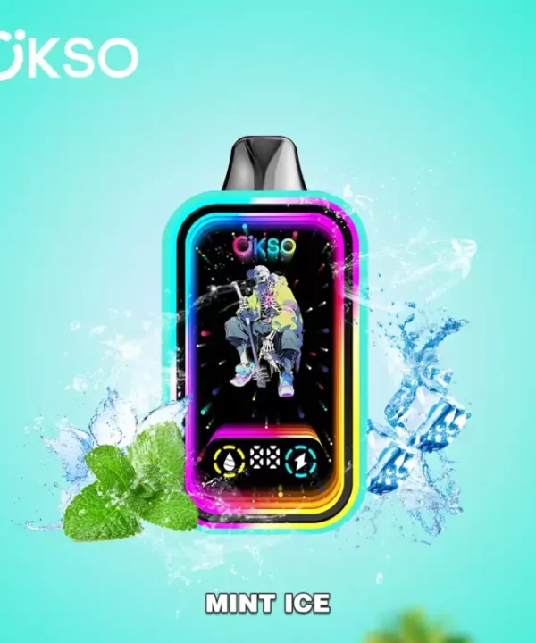 Alternative view of OKsO Magic Mirror 50K Disposable Vape 50000 Puffs Wholesale