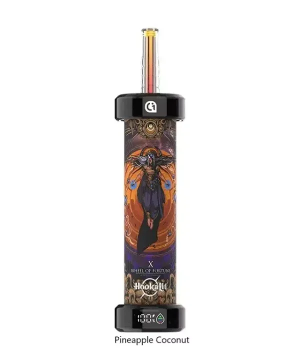 Alternative view of OLIT HOOKALIT 40000 Puffs 40K Shisha Disposable Vapes Bulk Buy Wholesale Dual Power Airflow