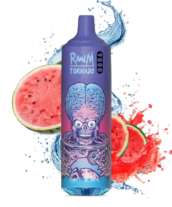Alternative view of RahdM Tornado 9000 Puffs Rechargeable Disposable Vapes Wholesale