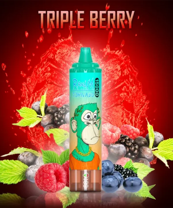 Alternative view of RandM Tornado 15000 Puffs Disposable Vape Wholesale