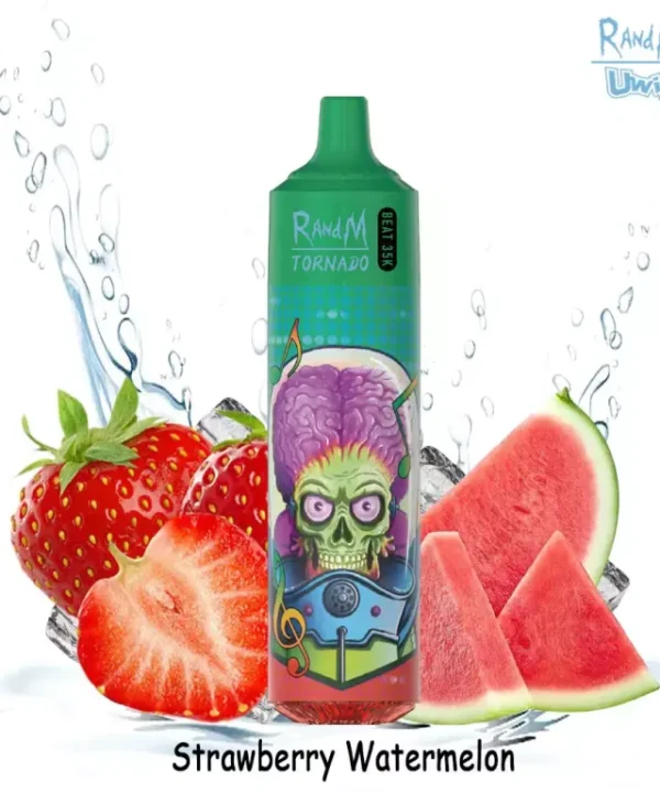 Alternative view of RandM Uwin Tornado BEAT 35000 Puffs RGB Lights 35K Wholesale Rechargeable Disposable Vapes