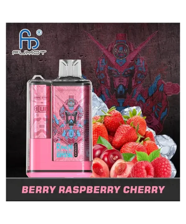 Alternative view of Randm Crystal 12000 Puffs LED Display Bulk Buy Rechargeable Disposable Vapes Wholesale