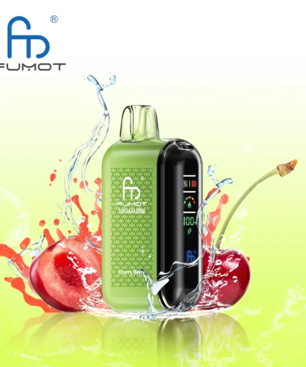 Alternative view of RandM FUMOT Tornado 20000 Puffs Dual Mesh Digital Screen 20K Wholesale Rechargeable Disposable Vapes