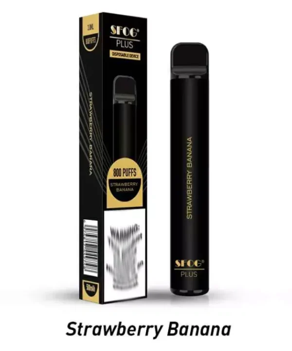 Alternative view of SFOG PLUS 800 Puffs Rechargeable Bulk Buy Disposable Vape Wholesale