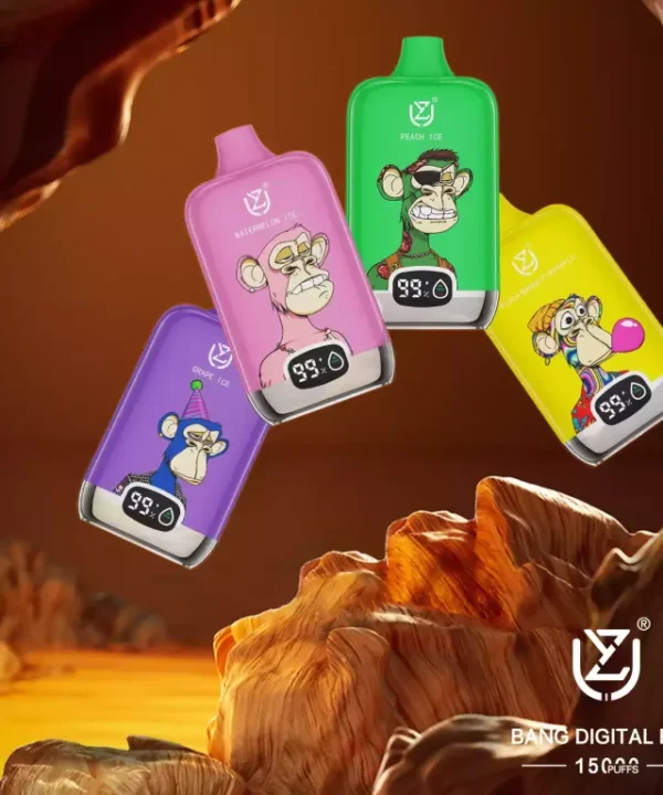 Alternative view of UZY BANG DLGITAL 15000 Puffs Disposable Vape Bulk Buy Wholesale