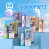UZY Crystal 4-in-1 hulgimüük 100000 mahvi ühekordne vape